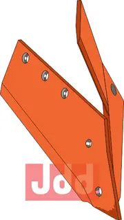 Reversibel kniv til Naud Hulrom 100-120-90, høyre