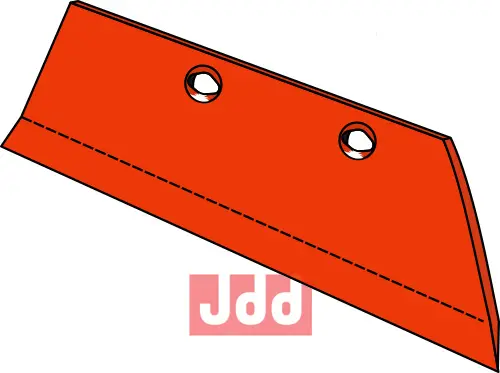 Forplogskjær - høyre - JDD Utstyr
