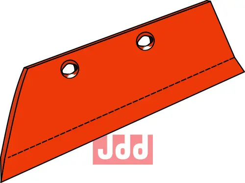 Forplogskjær - venstre - JDD Utstyr