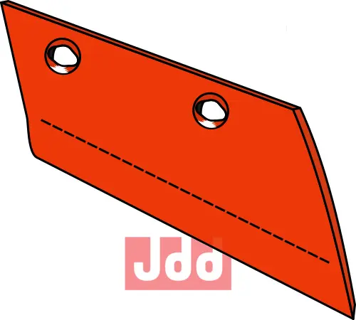 Forplogskjær - høyre - JDD Utstyr