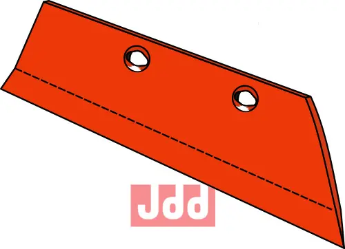 Forplogskjær - høyre - JDD Utstyr