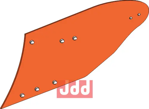 Moldplate - venstre - JDD Utstyr