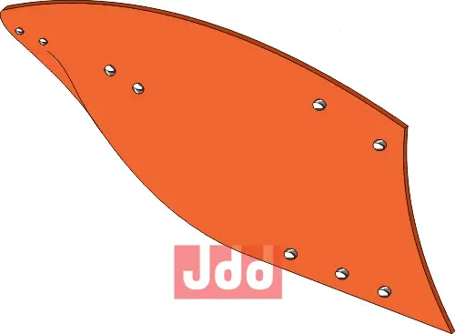 Moldplate - høyre - JDD Utstyr