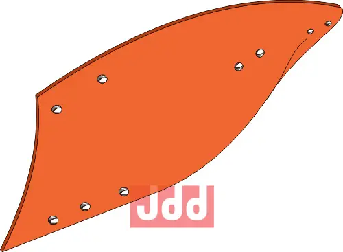Moldplate - venstre - JDD Utstyr