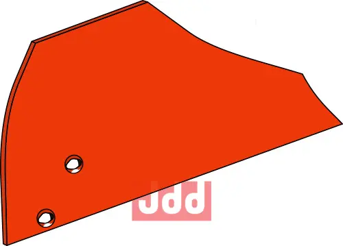 Forplogmoldplate - venstre - JDD Utstyr