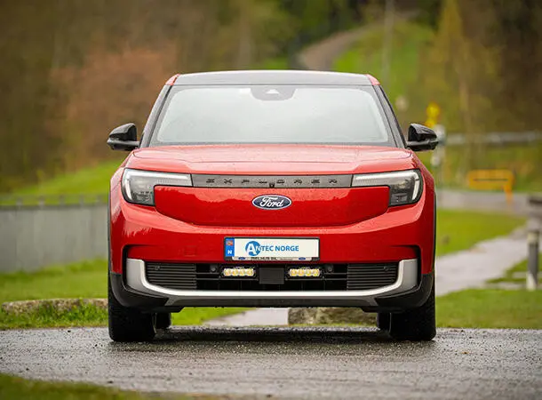 Lazer Grillkit 3D med ST4 Evolution Til Ford Explorer EV2024- 