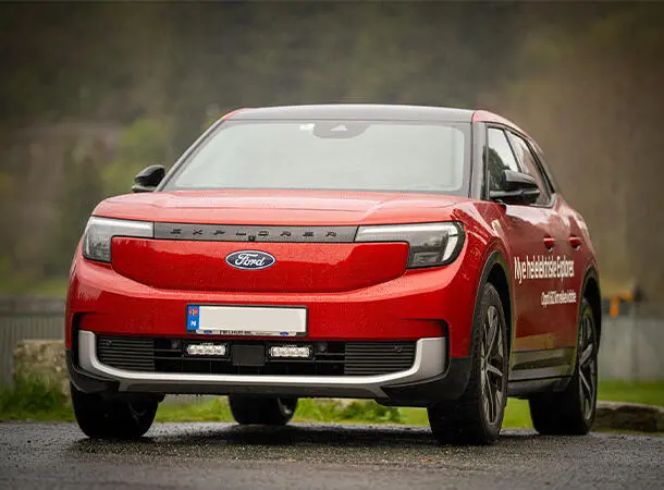 Lazer Grillkit 3D med ST4 Evolution Til Ford Explorer EV2024- 