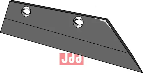 Forplogskjær 8mm - høyre - JDD Utstyr