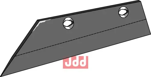 Forplogskjær 8mm - venstre - JDD Utstyr