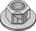 Mutter M10x1,5 10.9