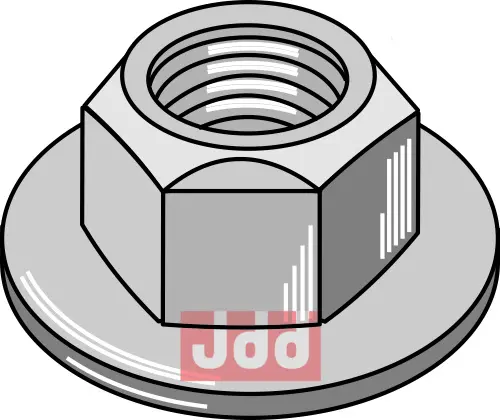 FlensMutter M10 - 10.9 - JDD Utstyr