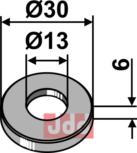Skive DIN 7349 - JDD Utstyr
