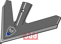 Quick change g&#229;sefodsskj&#230;r 355x8mm Bourgault