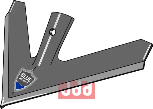 Quick change gåsefodsskjær 460x8mm - JDD Utstyr