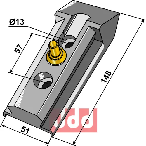 Holdere komplet - 410 Series - JDD Utstyr