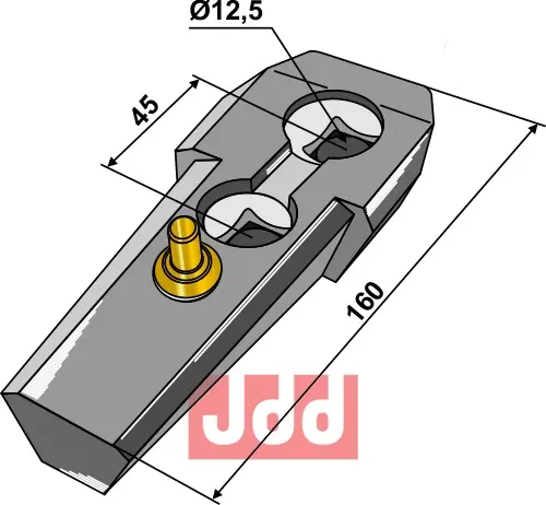 Holdere komplet - 410 Series - JDD Utstyr