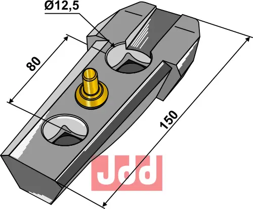 Holdere komplet - 410 Series - JDD Utstyr