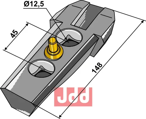Holdere komplet - 410 Series - JDD Utstyr