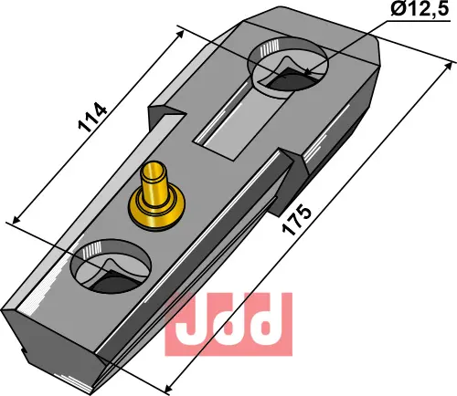 Holdere komplet - 410 Series - JDD Utstyr