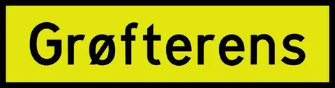 Skilt nr 808.715 MS R-kl 3 G/GR H=klmr Grøfterens