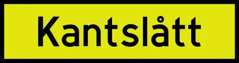 Kantslått Underskilt (808.725) Klasse 3 Refleks for sperrepanel