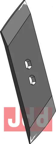 Reversibel spiss M1010 til Krone Hulldistanse 45mm, venstre type