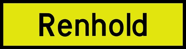 Renhold Underskilt (808.744) Klasse 3 Refleks 