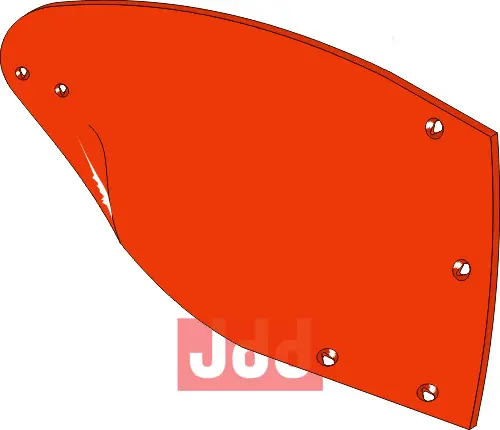 Moldplate - høyre - JDD Utstyr