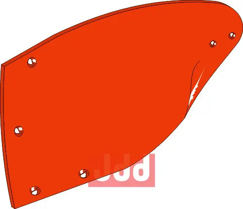 Moldplate - venstre - JDD Utstyr