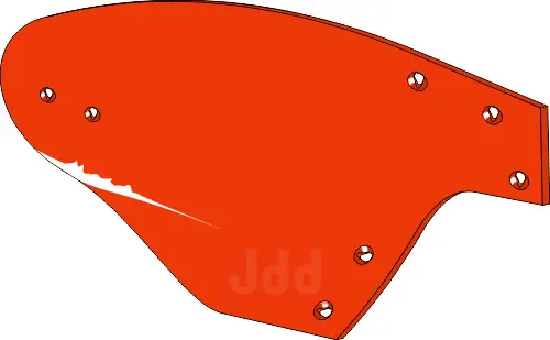 Moldplate - høyre - JDD Utstyr