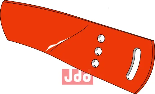Moldplateforlænger - høyre - JDD Utstyr