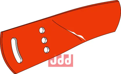 Moldplateforlænger - venstre - JDD Utstyr