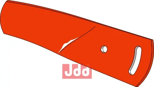 Moldplateforlænger - høyre - JDD Utstyr