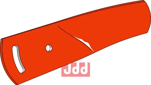 Moldplateforlænger - venstre - JDD Utstyr