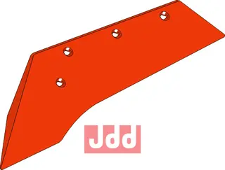 Beak share N172L til Niemeyer Schnabelschar N172L, hullavstand 115-125