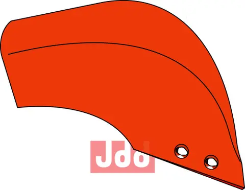 Forplogmoldplate R3a - h&#248;yre Niemeyer