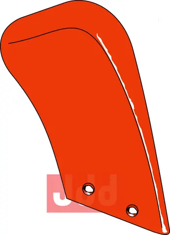 Forplogmoldplate MS1 - h&#248;yre Niemeyer