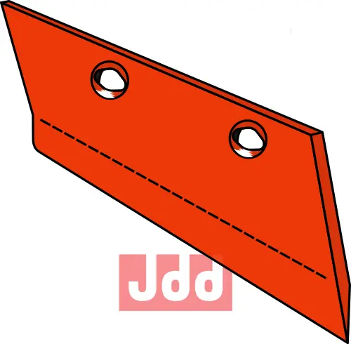 Forplogskjær - høyre - JDD Utstyr
