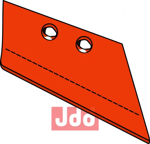 Forplogskjær - høyre - JDD Utstyr