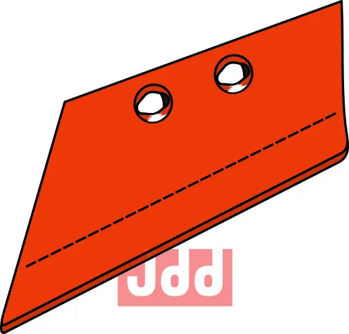 Forplogskjær - venstre - JDD Utstyr