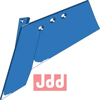 Hartmetallschar FMH40L til Frost Hulldistanse 85-80mm, venstre