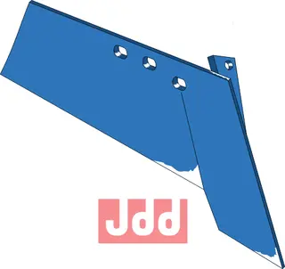 Hardmetalshare til Frost Hartmetallschar FMH45R, 85-80 mm