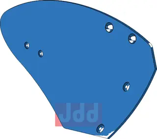 Moldboard NK36HR til Frost Hulavstand 75-130-130-83 mm