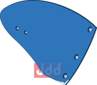 Moldboard til Frostplog UNK336R, høyre side