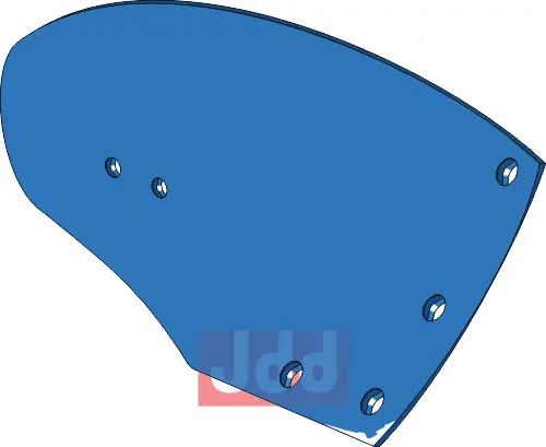 Moldplate UNK340R - høyre - JDD Utstyr