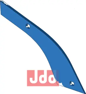 Streichblech R5/1 R til Frost Hullsenter 510 mm, høyre