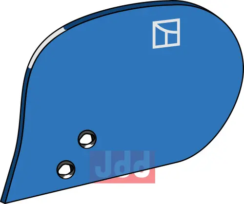 Forplogmoldplate - venstre - JDD Utstyr