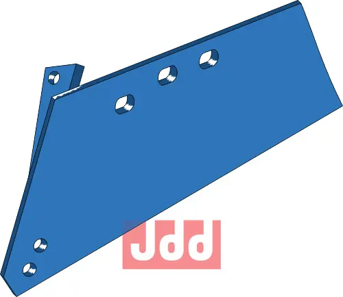 Skaer for vendbar Spiss MW245L - venstre - JDD Utstyr