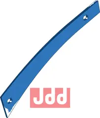 Moldplaterist L3 L - venstre Frost