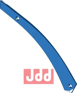 Streichblech R4 R til Frost Hulrom 642 mm, høyre side